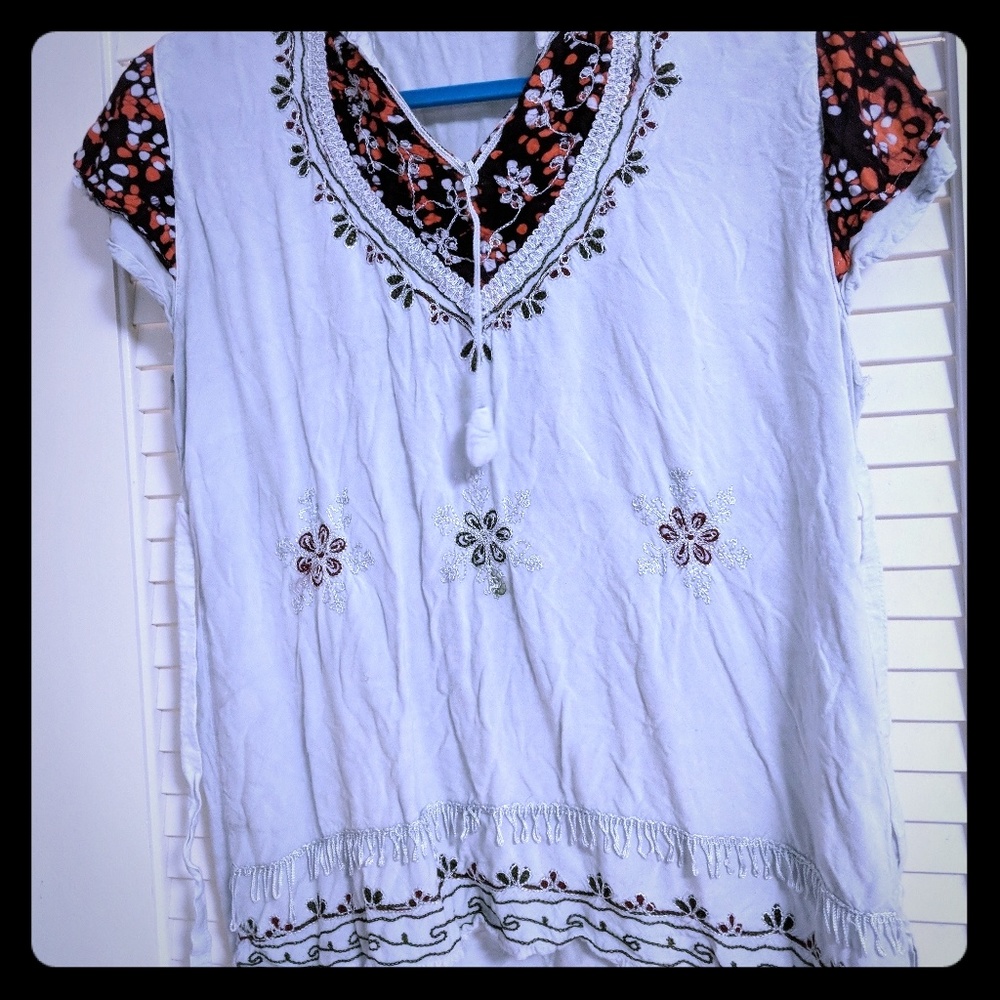 Hippie organic top